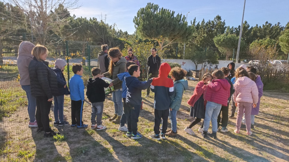 Celebração da Floresta Autóctone no Centro Escolar de Melides