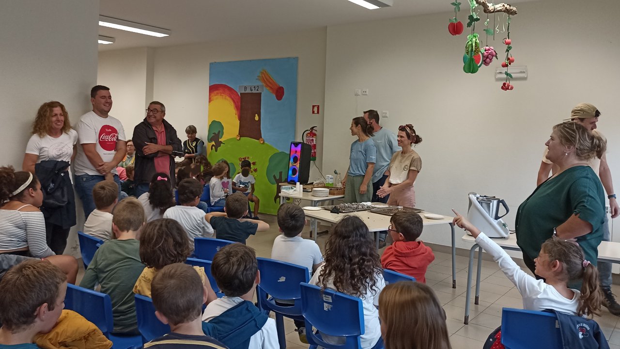 Dia Mundial da Alimentação assinalado no Centro Escolar