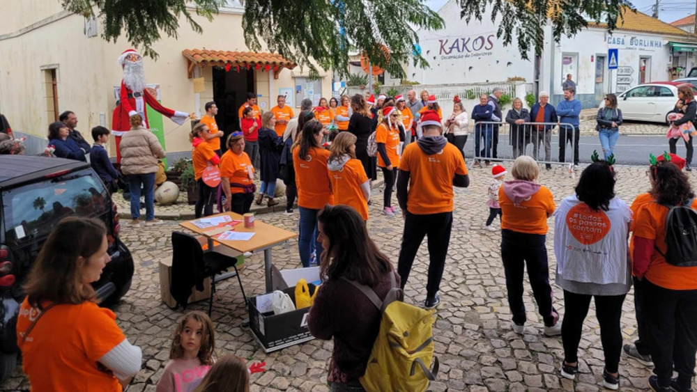 Natal Solidário / Passeio -  Melides