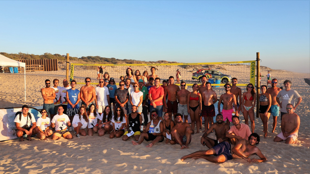 5.º Torneio Convívio de Voleibol de Praia 4x4 misto