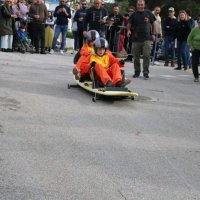 Corrida Trapalhona de Carrinhos de Mão