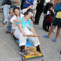 Corrida Trapalhona de Carrinhos de Mão