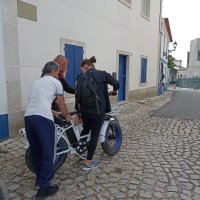 Minitour de bicicletas elétricas pelos monumentos megalíticos